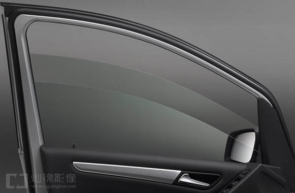 上海汽车360摄影 汽车平面摄影 奔驰 benz a180 车窗玻璃