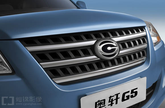 奥轩G5汽车摄影 车标摄影 LOGO拍摄,汽车摄影上海专业汽车摄影奥轩G5汽车摄影专题（25张）