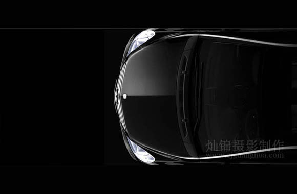 奔驰B200 汽车垂直俯拍,汽车平面摄影上海汽车平面摄影奔驰B200平面摄影车标 LOGO