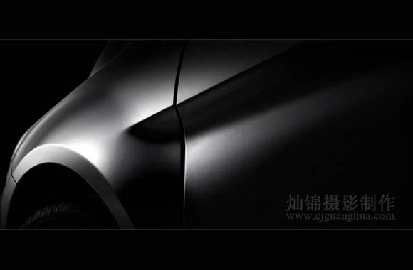 奔驰B200 汽车车身漆摄影