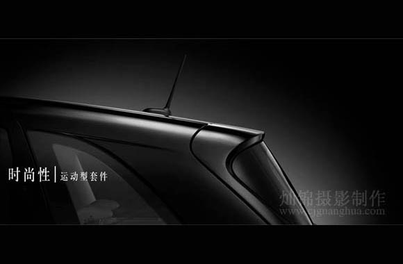 奔驰B200 汽车天线,汽车平面摄影上海汽车平面摄影奔驰B200平面摄影车标 LOGO