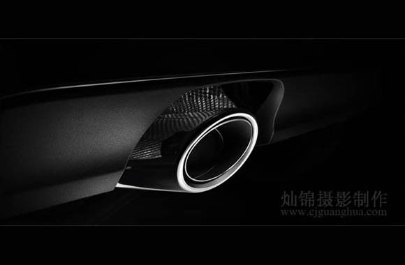 奔驰B200 排气系统,奔驰B200 汽车摄影 汽车广告摄影 汽车产品摄影 平面汽车广告摄影