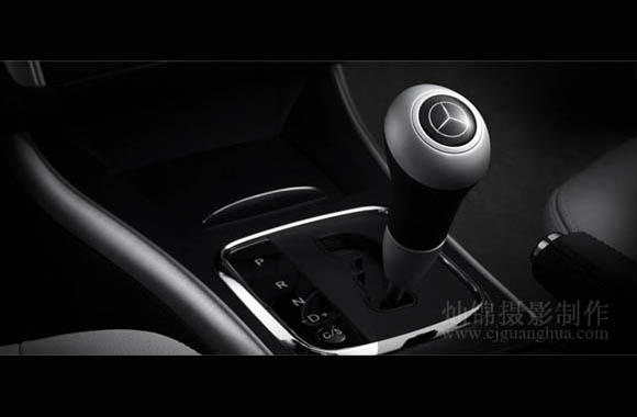 奔驰B200 汽车排挡,汽车官方摄影上海汽车官方摄影奔驰B200官方摄影专题（32张）
