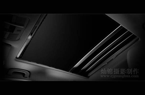 奔驰B200 汽车天窗摄影