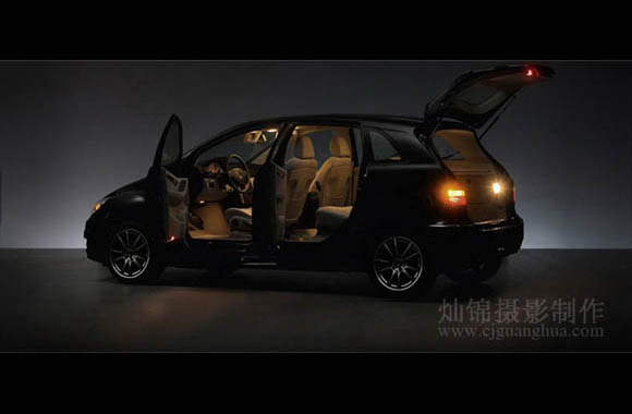 奔驰B200 车灯系统拍摄,汽车官方摄影上海汽车官方摄影奔驰B200官方摄影专题（32张）