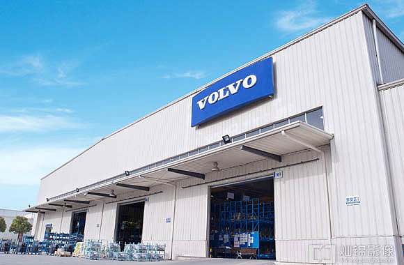 沃尔沃 volvo 工厂形象拍摄