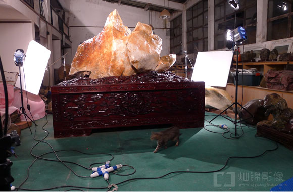 上海古玩奇石拍摄
