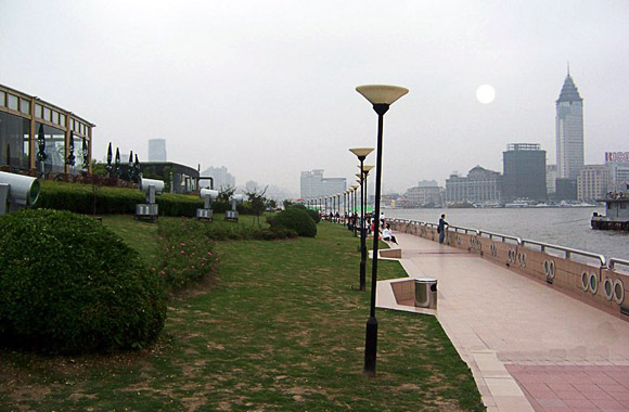 上海外景出租 上海浦东滨江大道外景街道出租