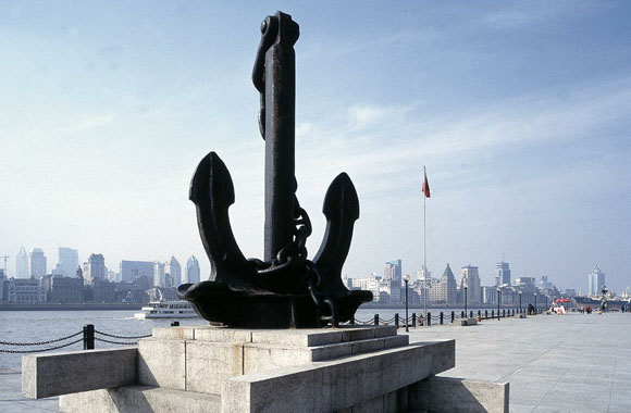 上海外景地出租 上海浦东滨江大道外景地出租