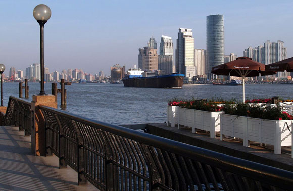 上海外滩滨江大道外景场地出租