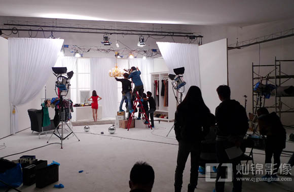 上海灿锦影棚MV拍摄制作花絮