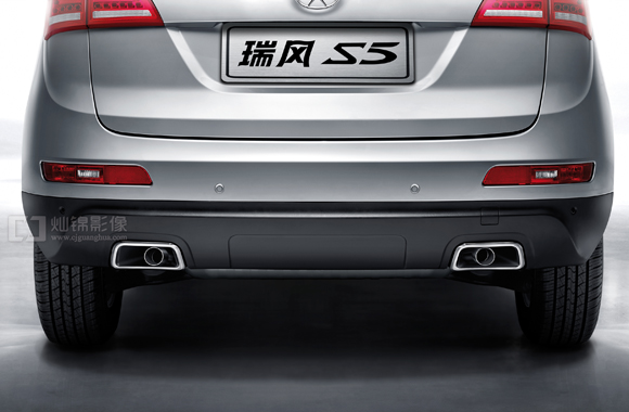 上海汽车摄影  瑞风S5汽车摄影 排气管,汽车平面摄影,专业汽车平面摄影 ,瑞风S5汽车平面摄影,