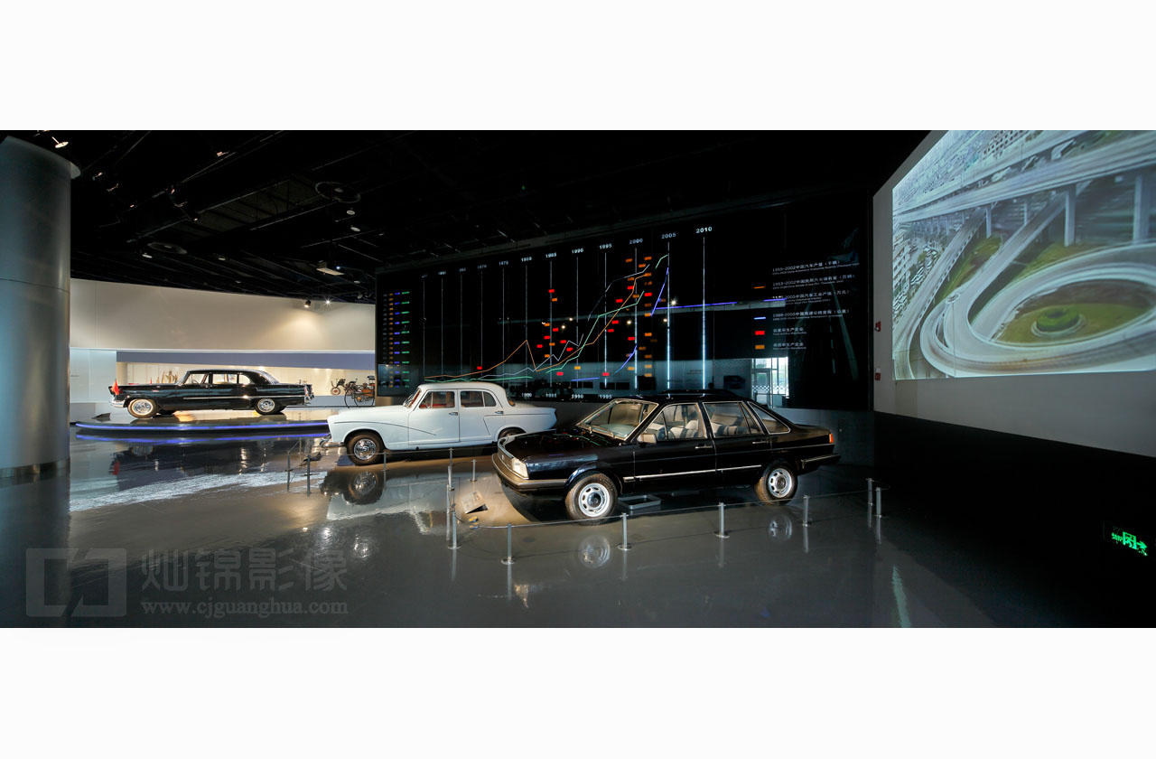 上海汽车博物馆图片拍摄 展厅拍摄