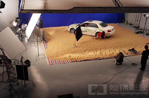 电动汽车拍摄 新能源汽车拍摄 荣威电动汽车视频拍摄