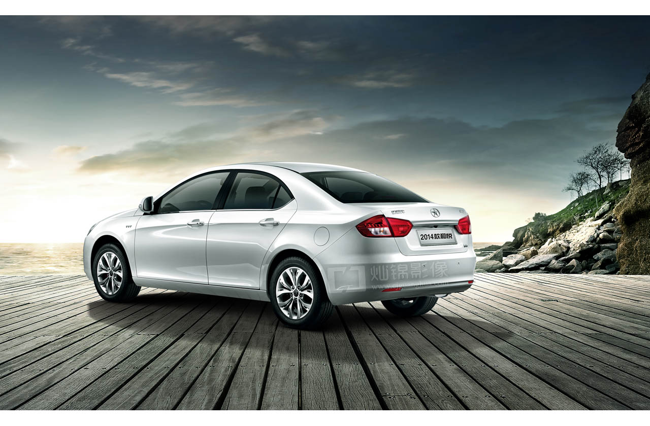 汽车广告摄影上海汽车广告摄影专业汽车广告摄影2014款和悦汽车广告摄影