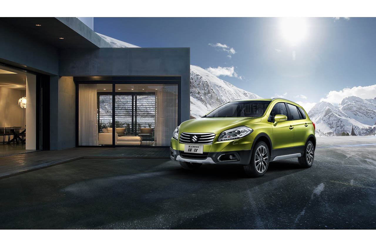 汽车摄影 汽车广告摄影