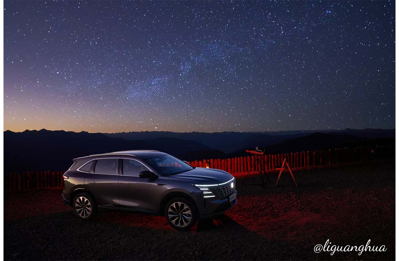 长安汽车CS75 Plus Ultra 夜空
